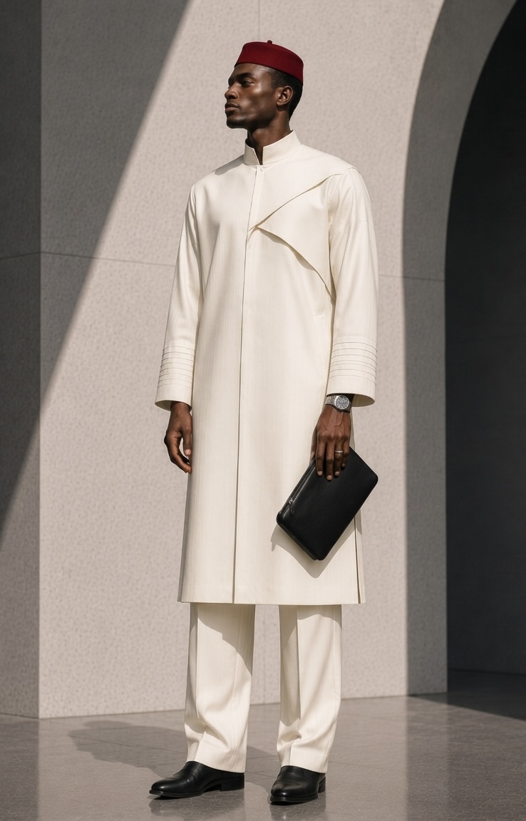 EZE NDI IGBO — Off-White Front View