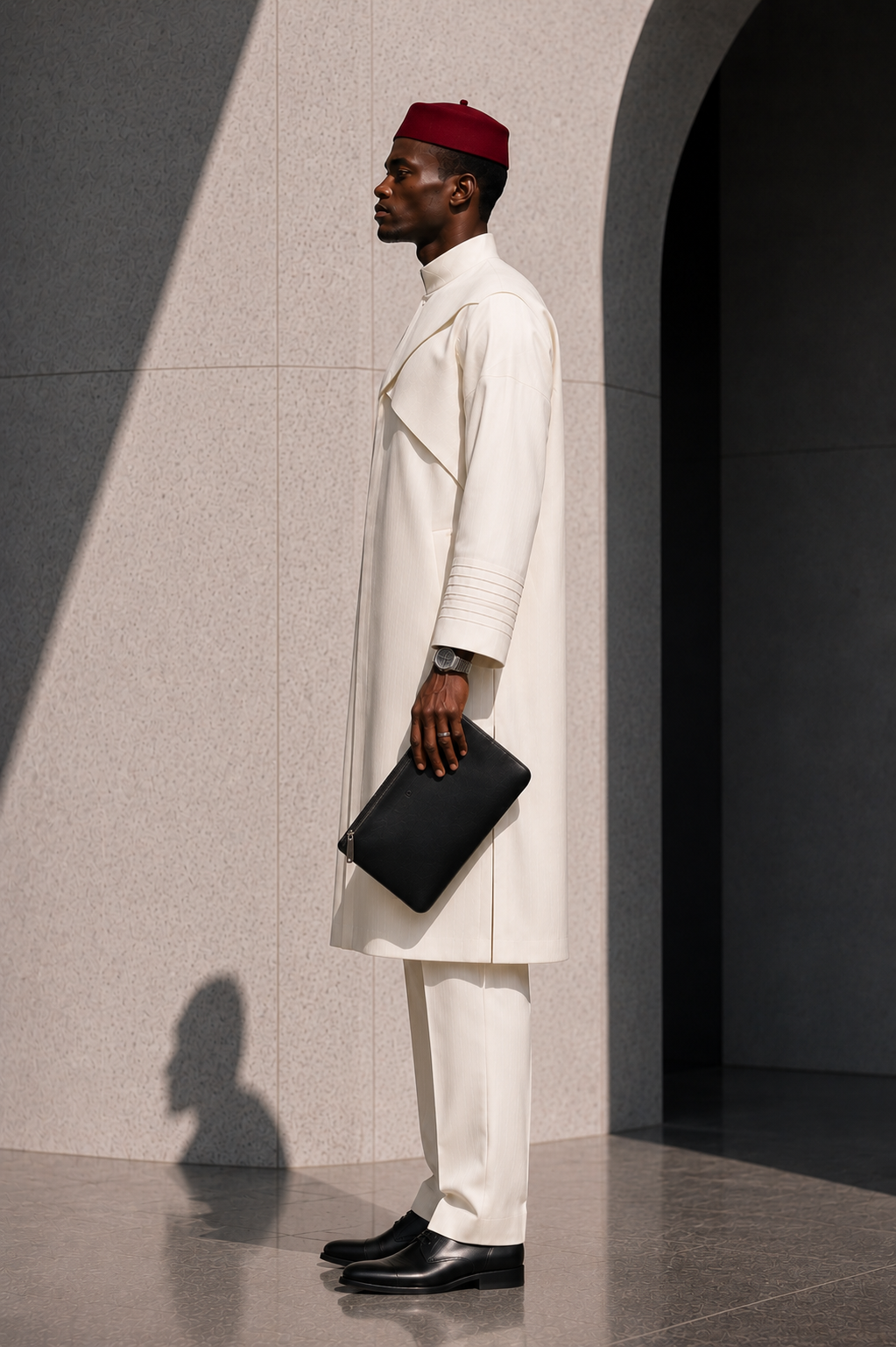 EZE NDI IGBO — Off-White Side View